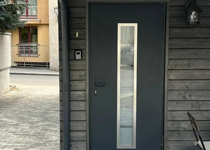 Uzupio Apartamentai Nemokamas Parkingas