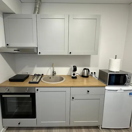 Uzupio Apartamentai Nemokamas Parkingas * 维尔纽斯