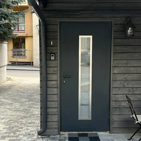 Uzupio Apartamentai Nemokamas Parkingas