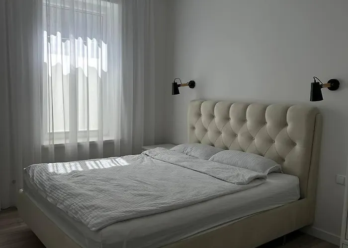 Uzupio Apartamentai Nemokamas Parkingas アパート *